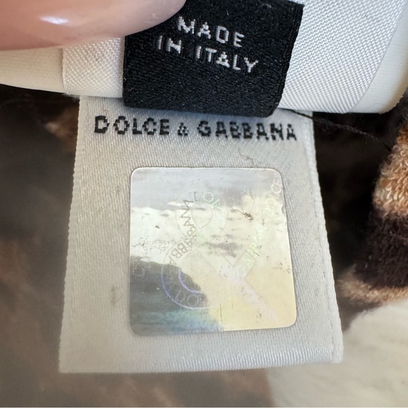 Dolce&Gabbana leopard pencil skirt - Picture 5 of 5